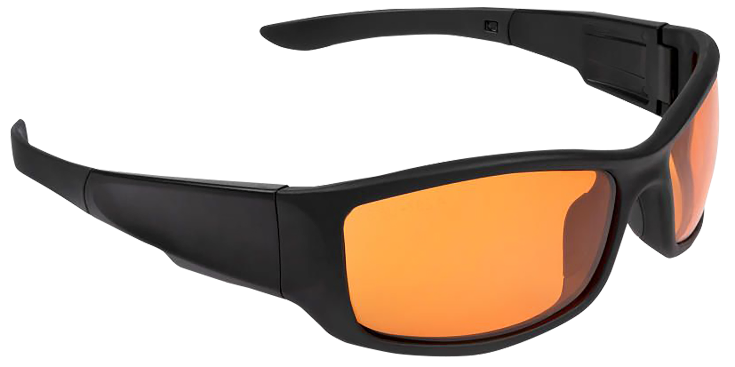 Allen 4138 Sync Safety Glasses Amber Lens Black Frame