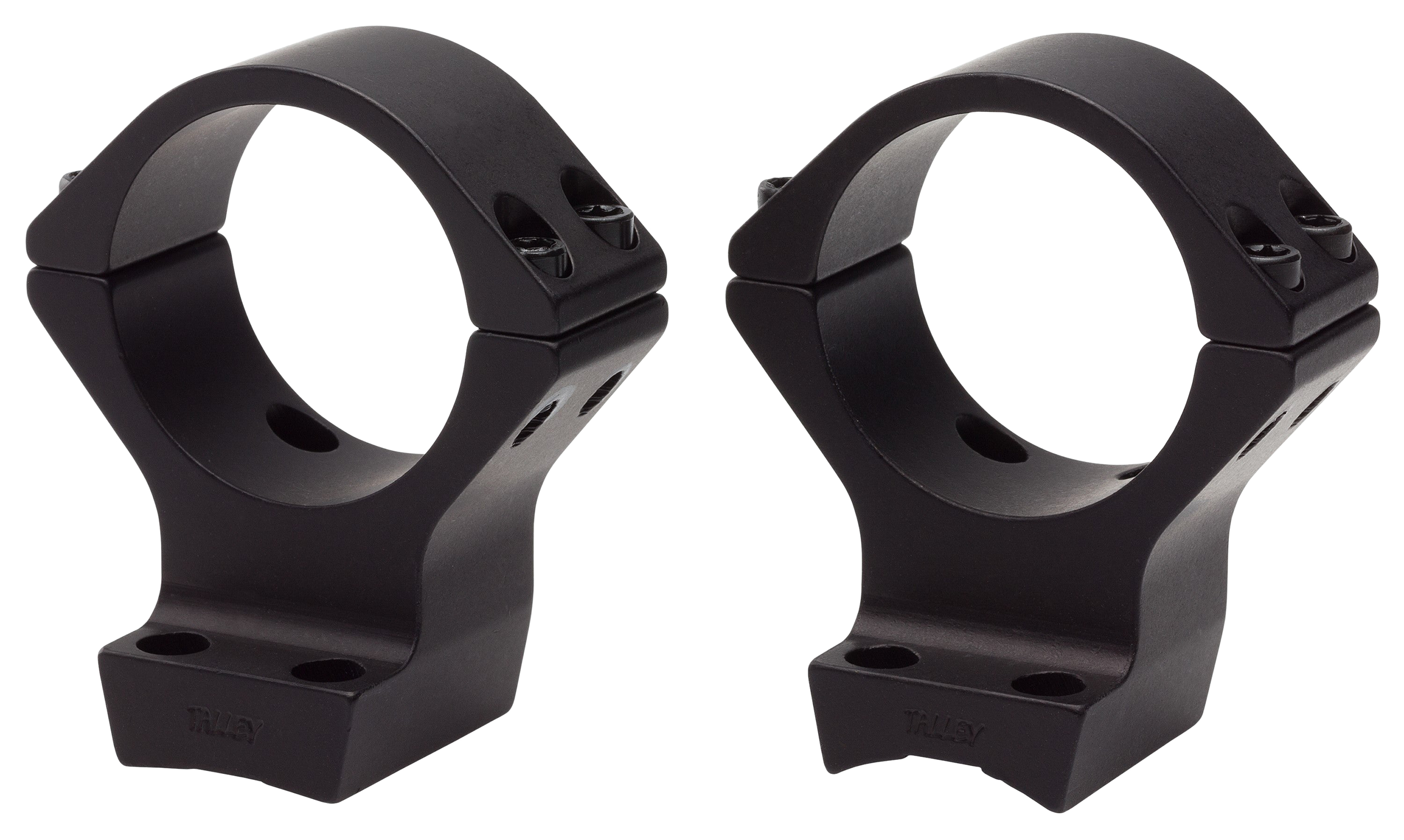 Browning 12501 X-Bolt Scope Mount System X-Lock Matte Black Aluminum 1" Tube, Low Rings