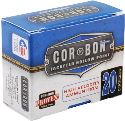 CORBON 44 SW SPECIAL 165GR JHP 20RD 25BX/CS