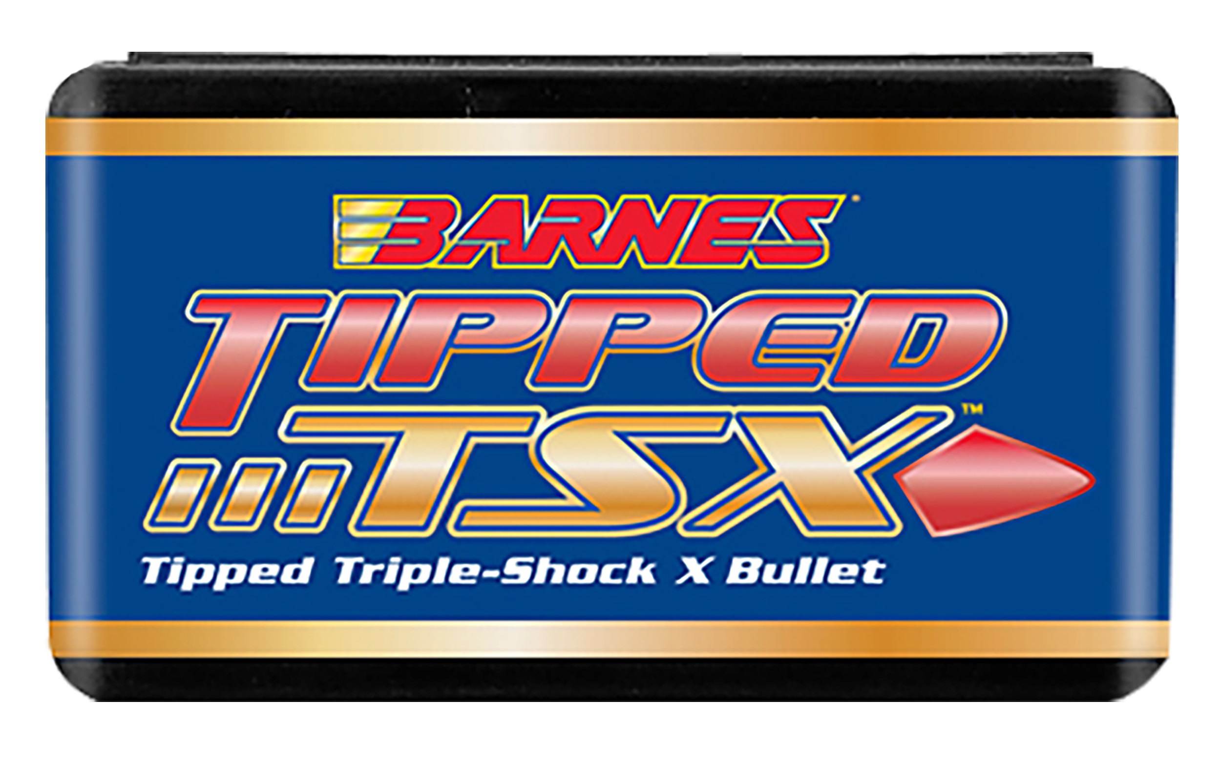 Barnes Bullets 30372 Tipped TSX 30Cal 180gr Boat Tail 50/Box