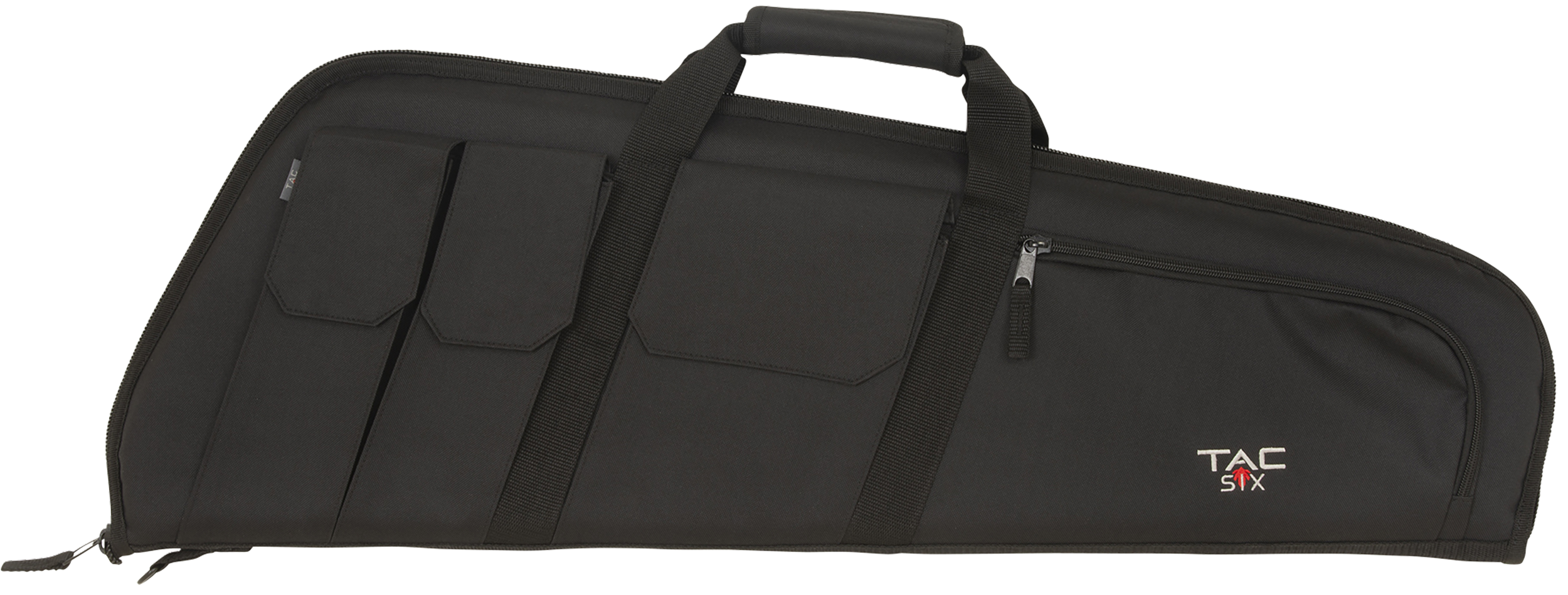 Tac Six 10901 Wedge Tactical Rifle Case 32" Black Endura