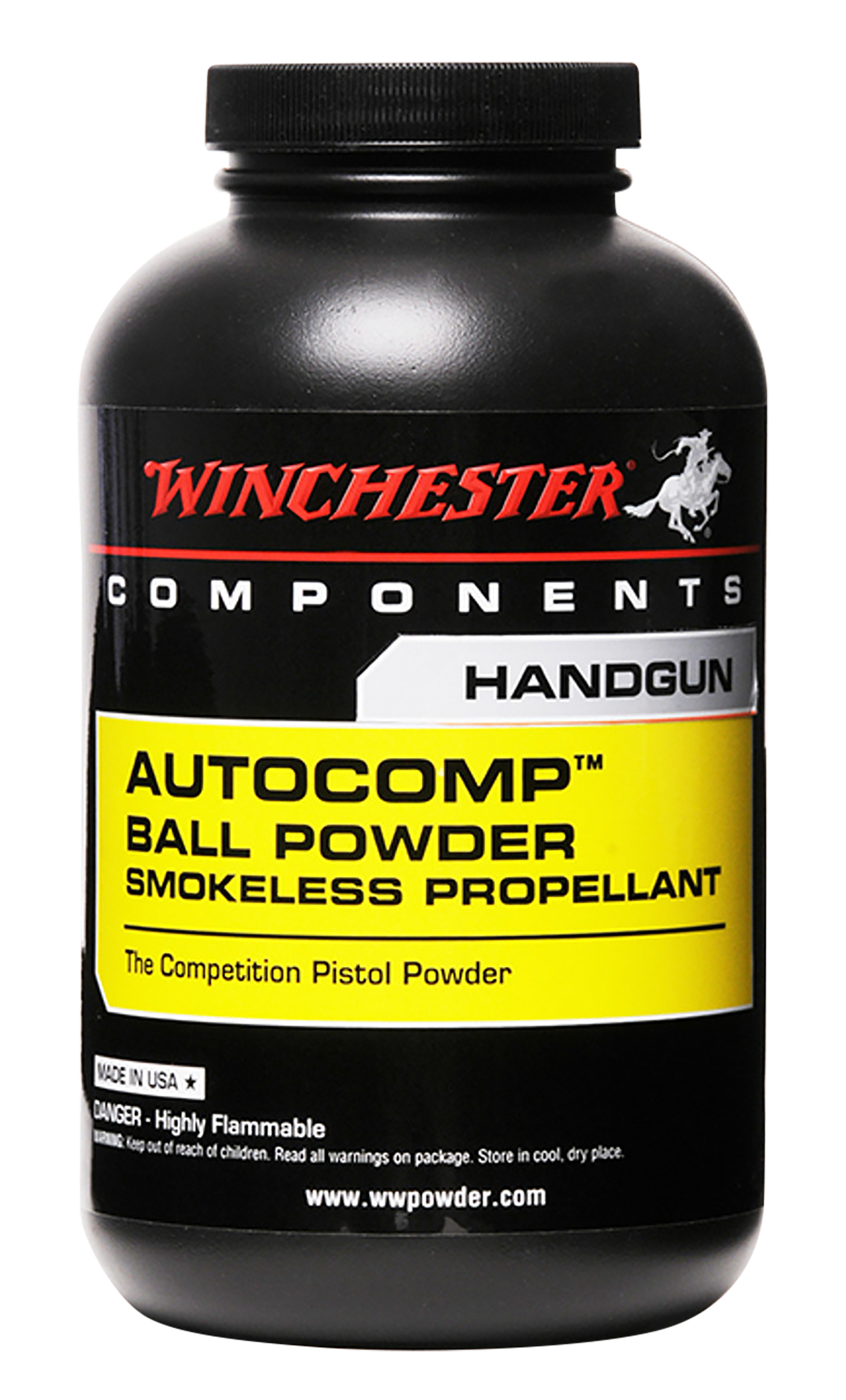 Winchester Powder AC1 Ball Powder AutoComp Smokeless Pistol 1 lb