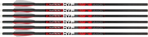KILLER INSTINCT HYPR-V XBOW BOLTS 20" 6-PACK