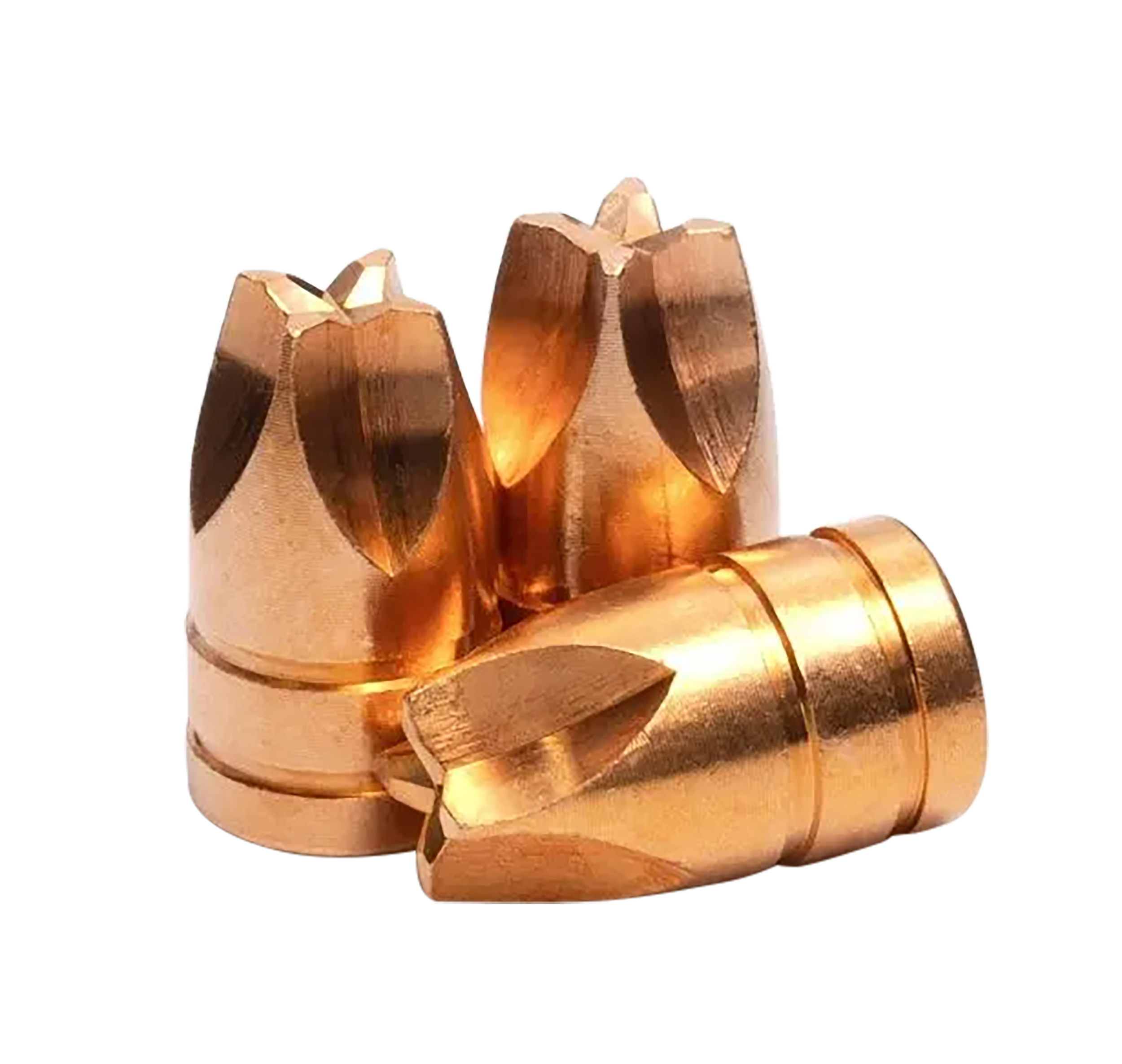Lehigh Defense 09357100SP Xtreme Defense 38Special/357Mag 100gr Fluid Transfer Monolithic 50/Box