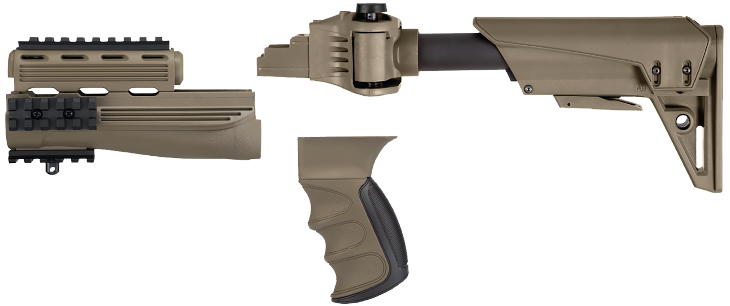 ATI Outdoors  S-Force  Flat Dark Earth Fits AK-47