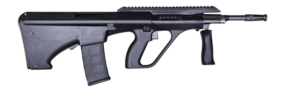 Steyr Arms AUGM2A3BLKNATOEXT AUG A3 M2 5.56 NATO 30+1 16" Black Synthetic Stock