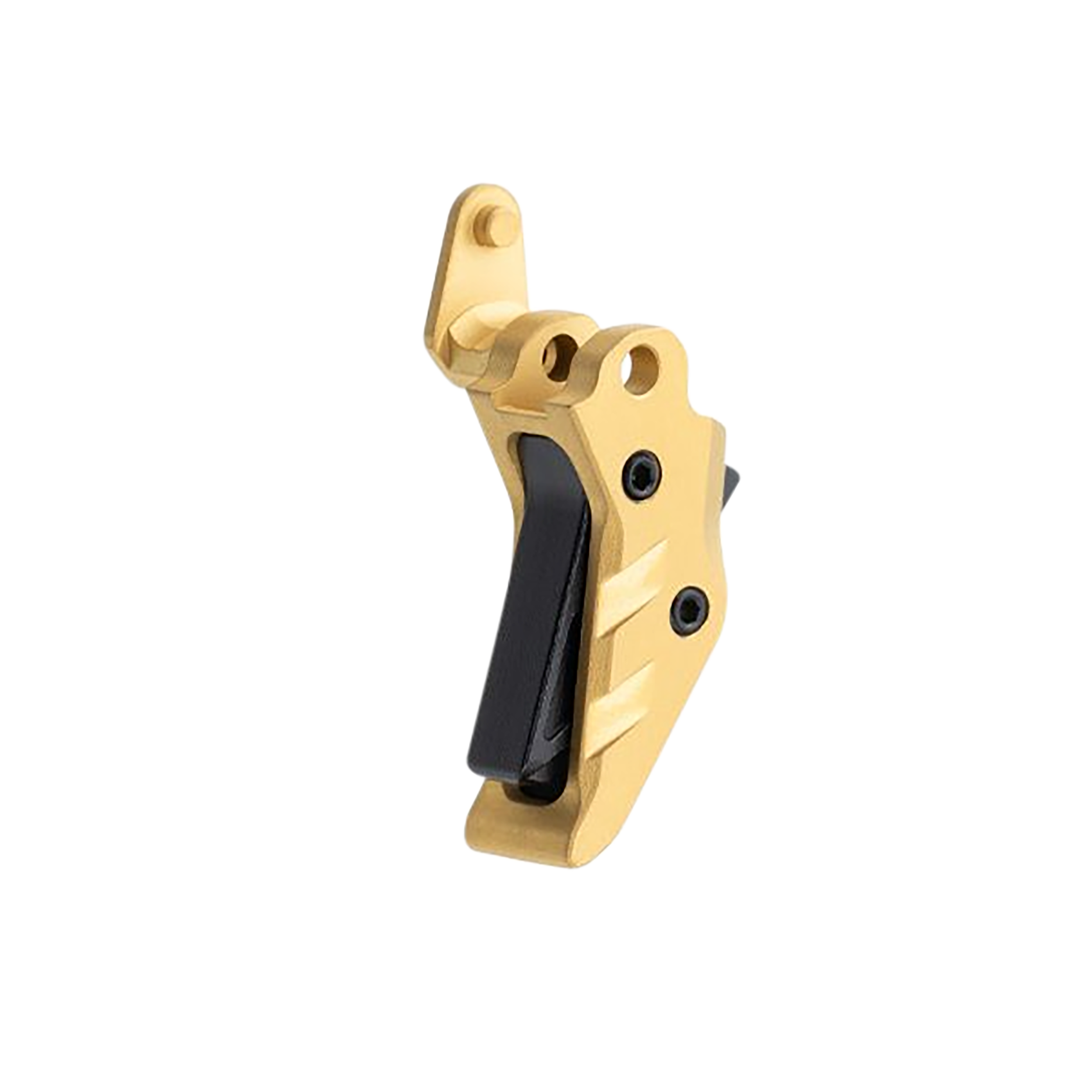 Tyrant CNC TDP365TRIGGOLDBLACK Intellifire Gold/Black Fits Sig P365