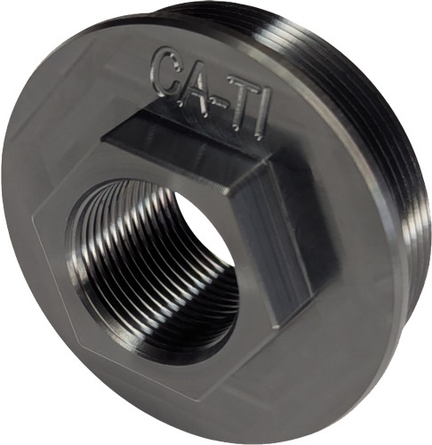 COMSTOCK DIRECT THREAD MOUNT 1/2X28 TITANIUM