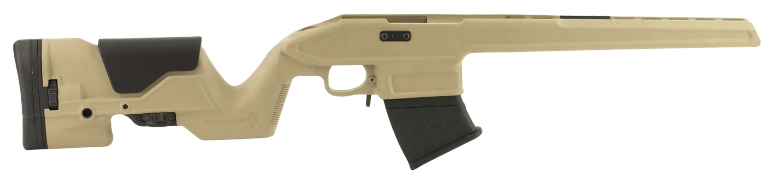 Archangel AA9130DT OPFOR Precision Stock Desert Tan Synthetic Fixed with Adjustable Cheek Riser for Mosin Nagant M1891
