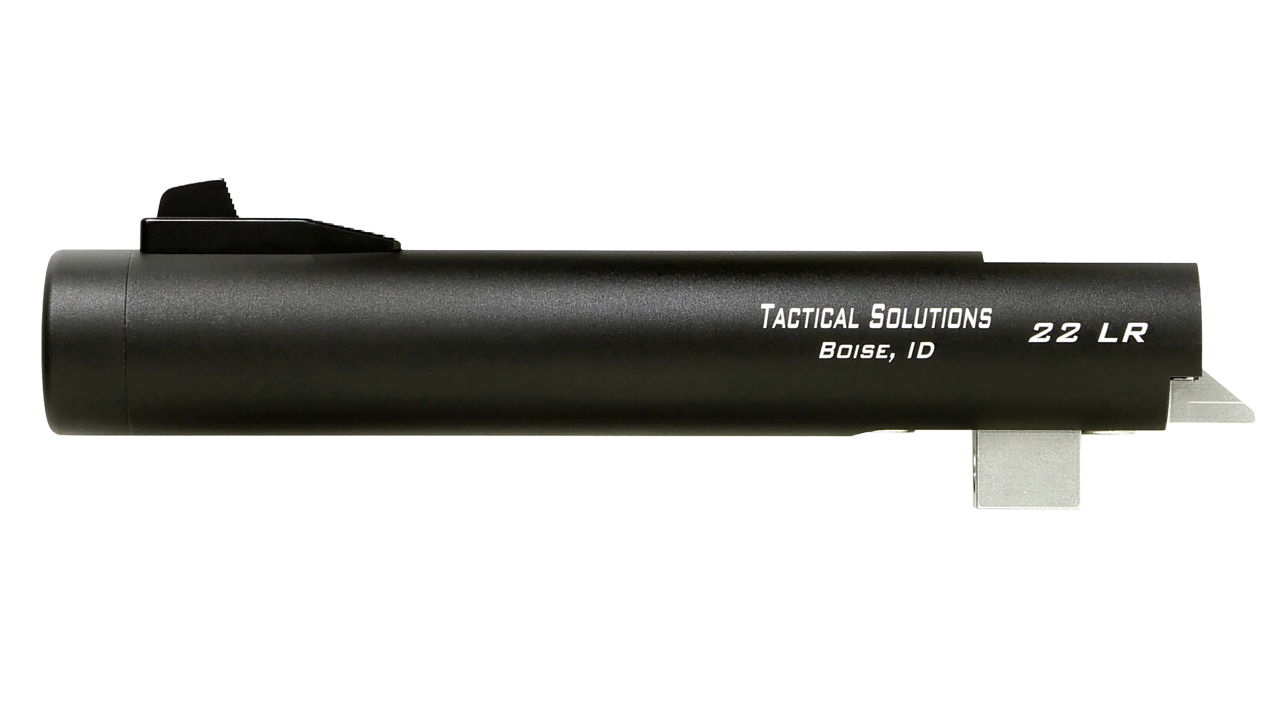 Tactical Solutions TL55TEMBNF Trail-Lite 22 LR 5.50" Threaded Matte Black Fits Browning Buck Mark