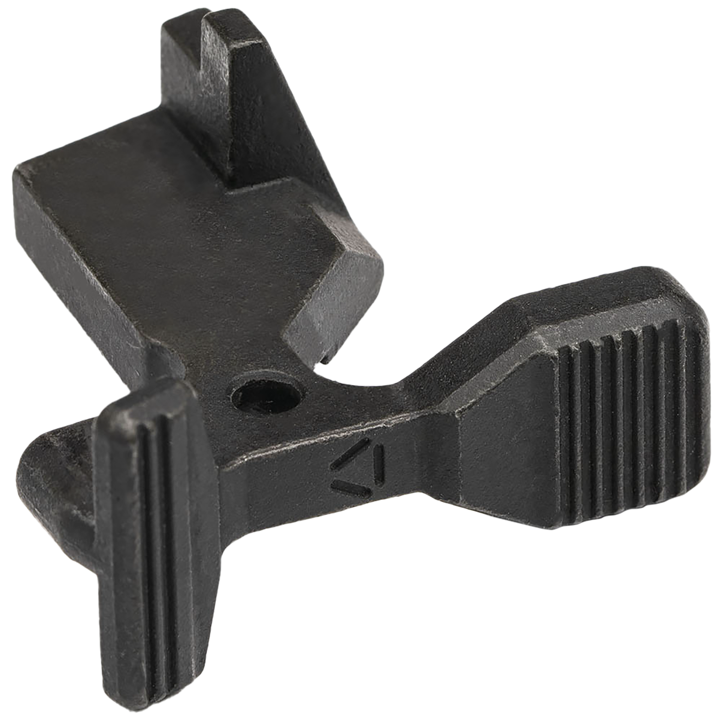 Strike Industries AR10EBC Bolt Catch Enhanced AR-10 Black 8620 Steel