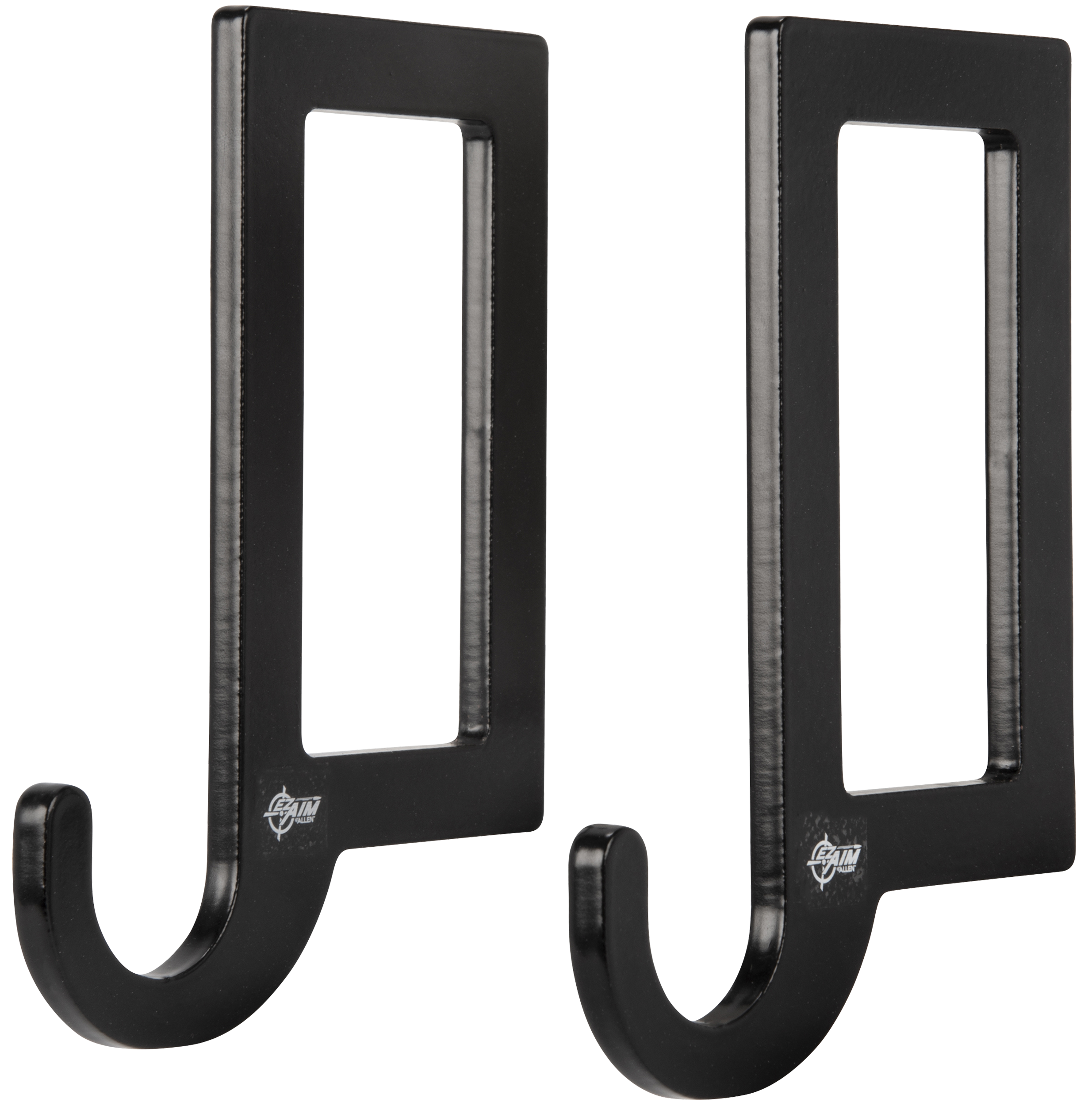 EZ-Aim 15571 Horizontal Hanging Hook For Steel Gong Shooting Targets 2 Hooks Per Pack