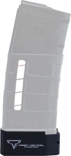 TARAN TI 308 PMAG BASE PAD +5/6 BLACK
