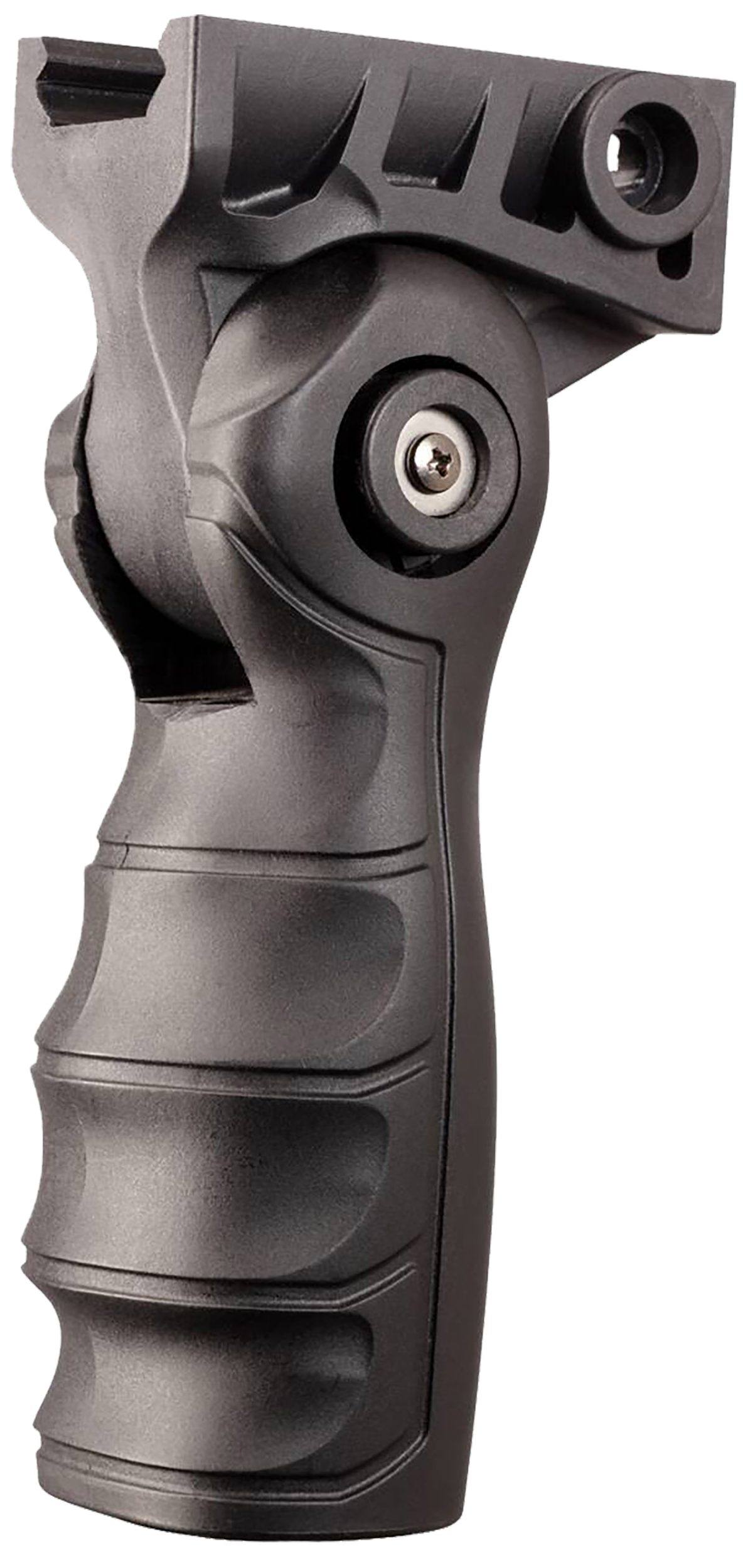ATI Outdoors FPG0100 Forend Pistol Grip  Made of DuPont Zytel Polymer With Black Textured Finish for AR-15