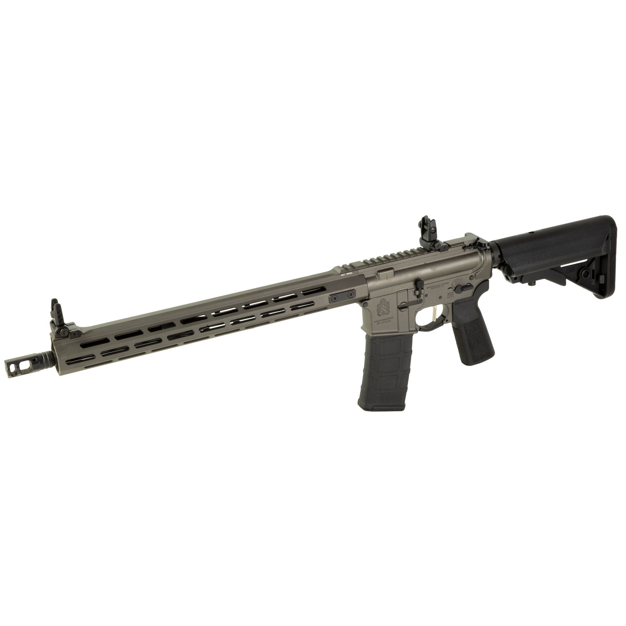 SPRGFLD SAINT VCTR 556 16" 30RD GRY