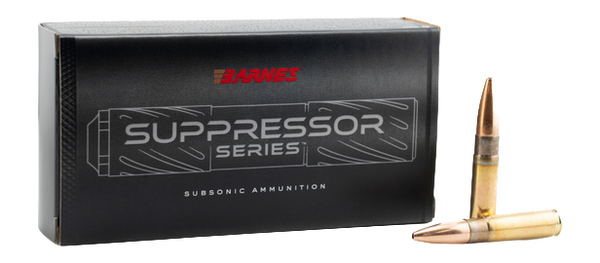 Barnes Bullets 32519   300Blackout 205gr Sierra GameKing 20 Per Box/10 Case