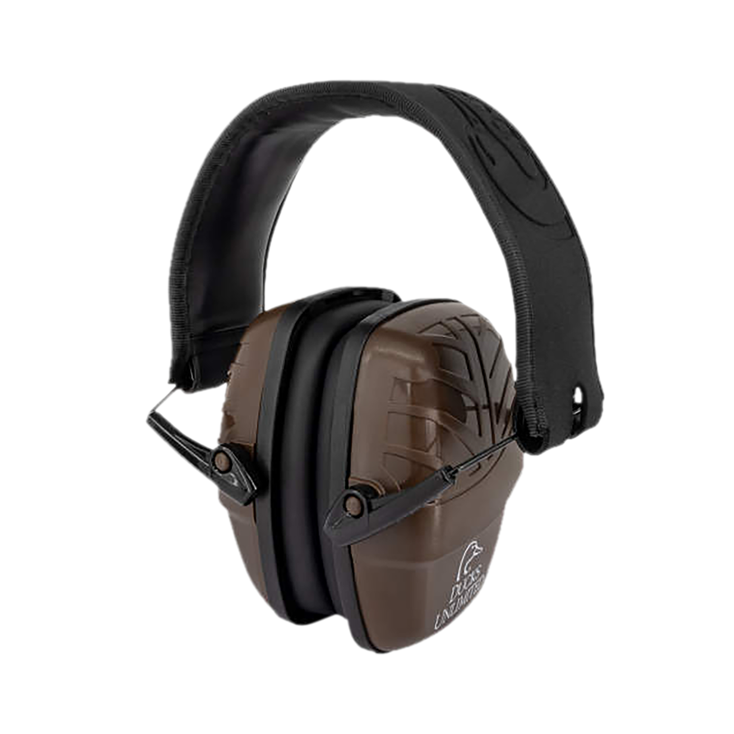 Radians DULOHPBRNBX Low Profile Earmuff Over the Head Brown