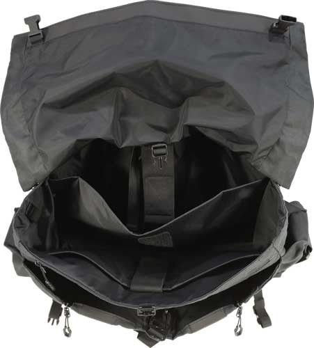 GREY GHOST GEAR WANDERER BAG 2.0 WAXED CANVAS BLACK!!