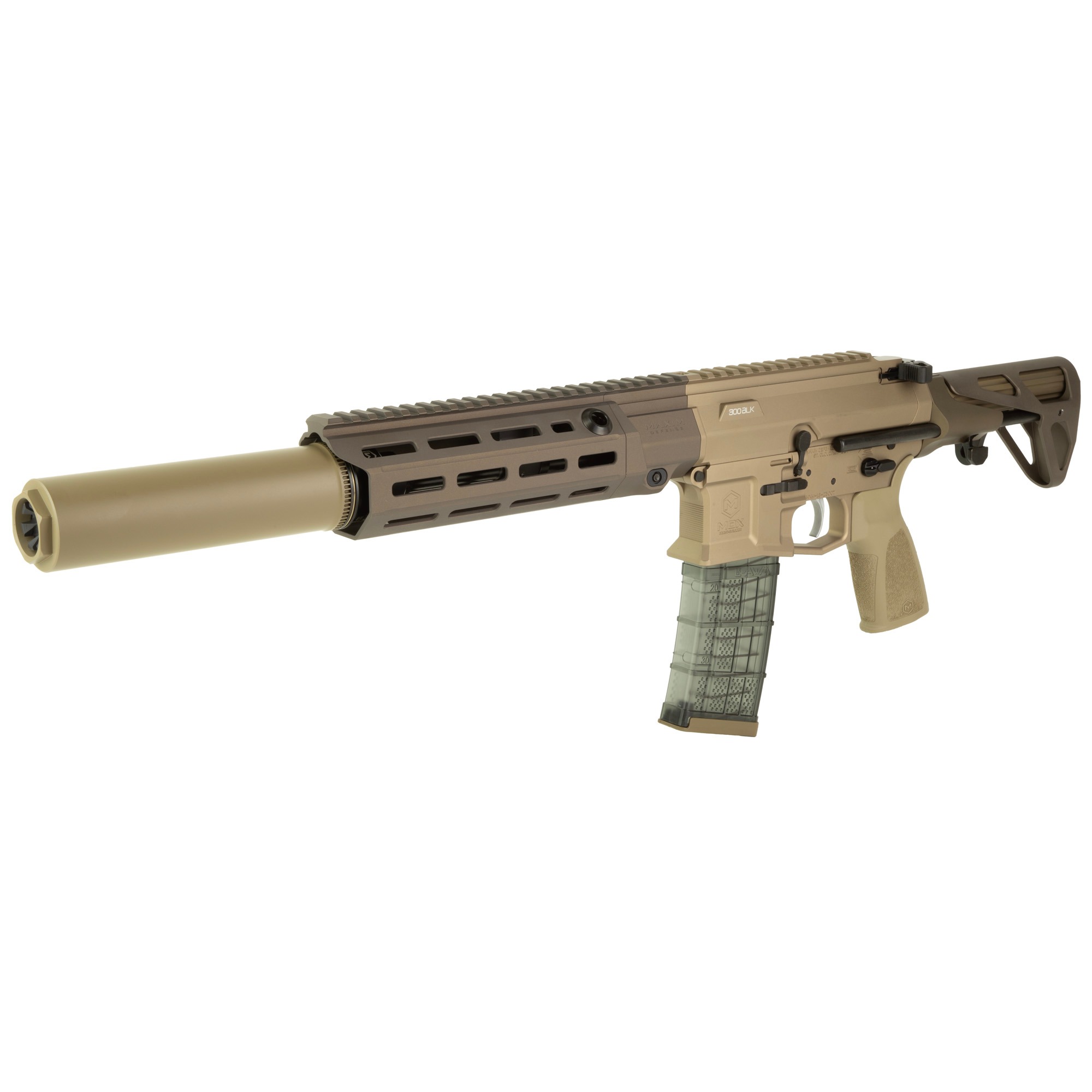MAXIM SDX 508 300BLK 8.5" SBR ARID