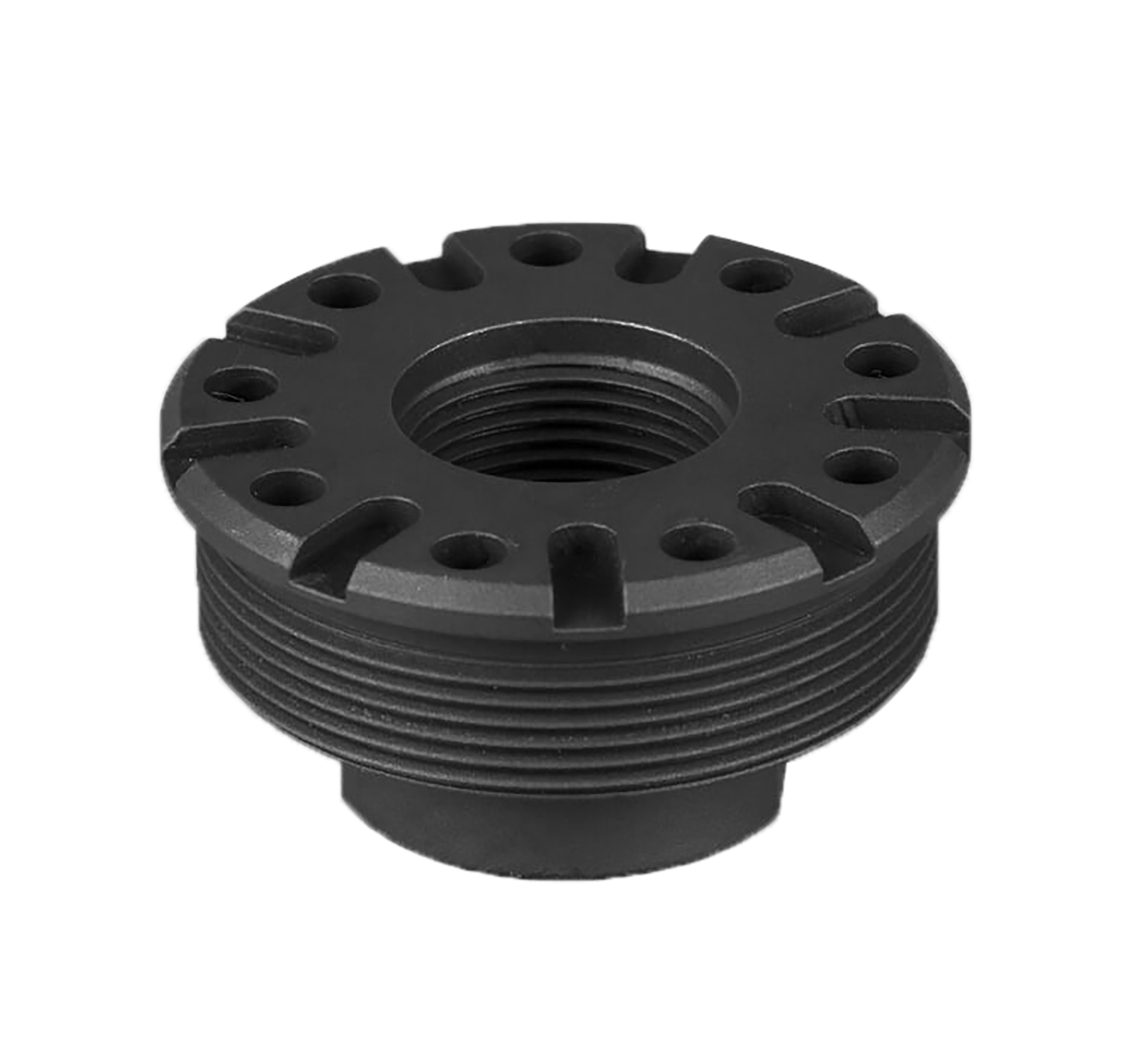 SilencerCo AC1564 Bravo Direct Thread Mount Fits .578"x28 Matte Black