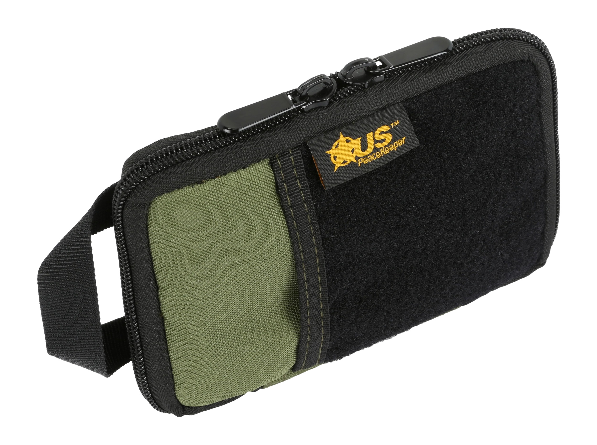 US PeaceKeeper EDC Admin Organizer Pouch 4"x6" OD Green