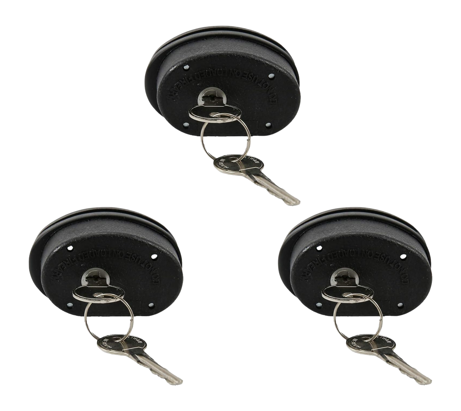 FSDC Metal Body Keyed Trigger Lock