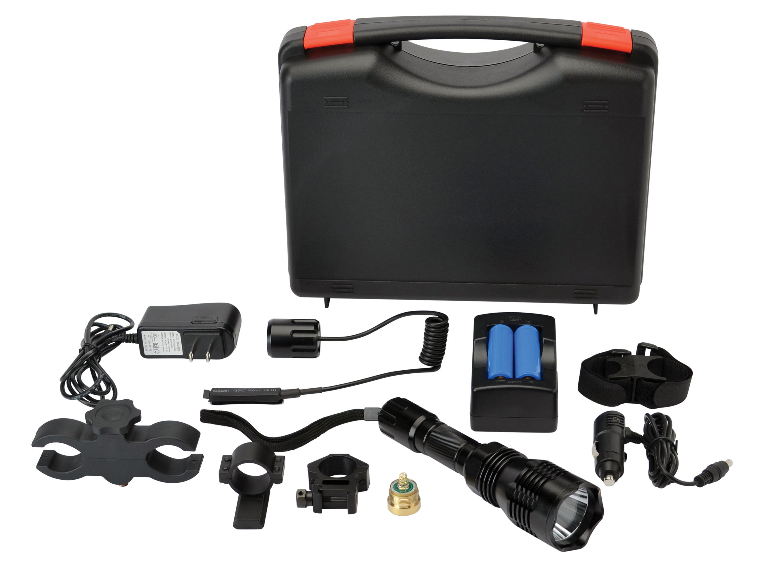 Cyclops CYCVB250 Varmint Light Kit Black 250 Lumens Red/Green/White Filter