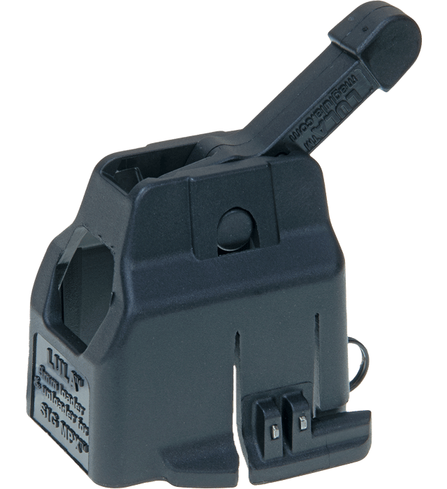 Maglula LU19B LULA Loader & Unloader Made of Polymer with Black Finish for 9mm Luger Sig MPX