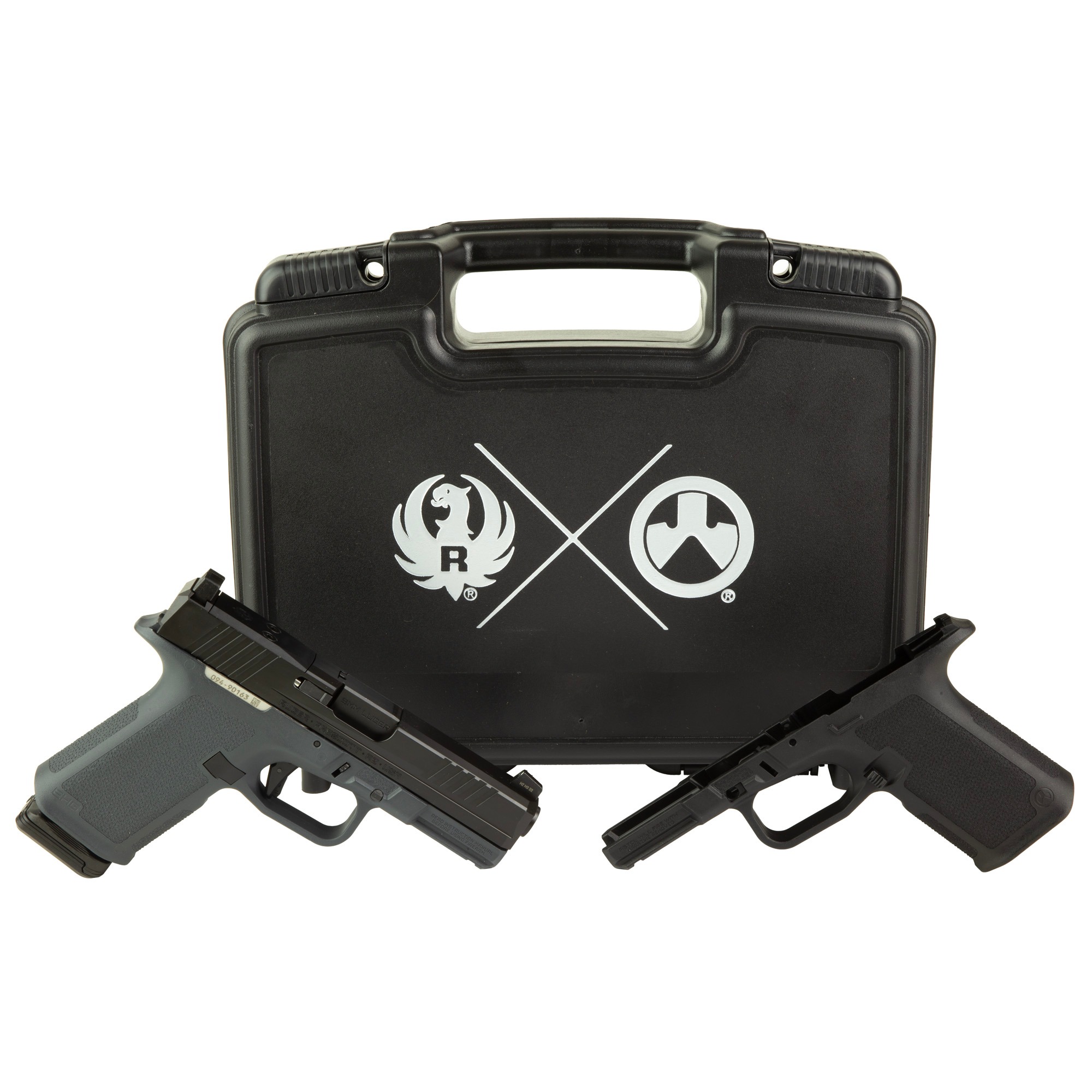 RUGER RXM 9MM 15RD NS GRY W/MGPL EHG