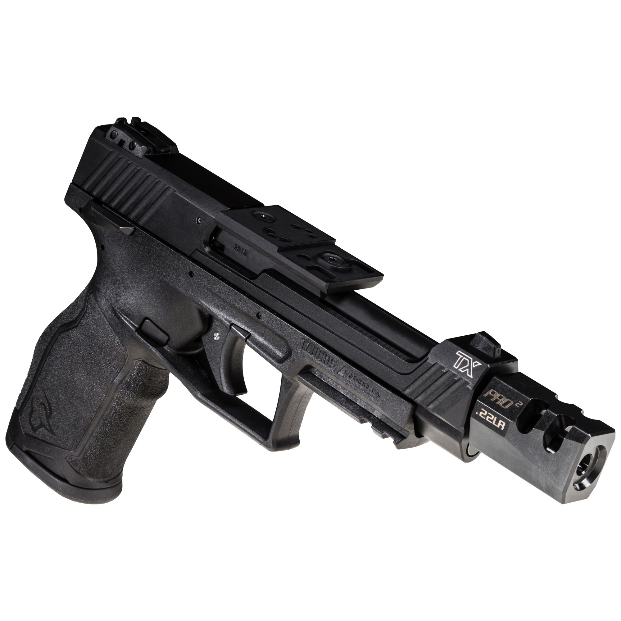 TAURUS TX22 SCR 22LR 5.25" 10RD BLK