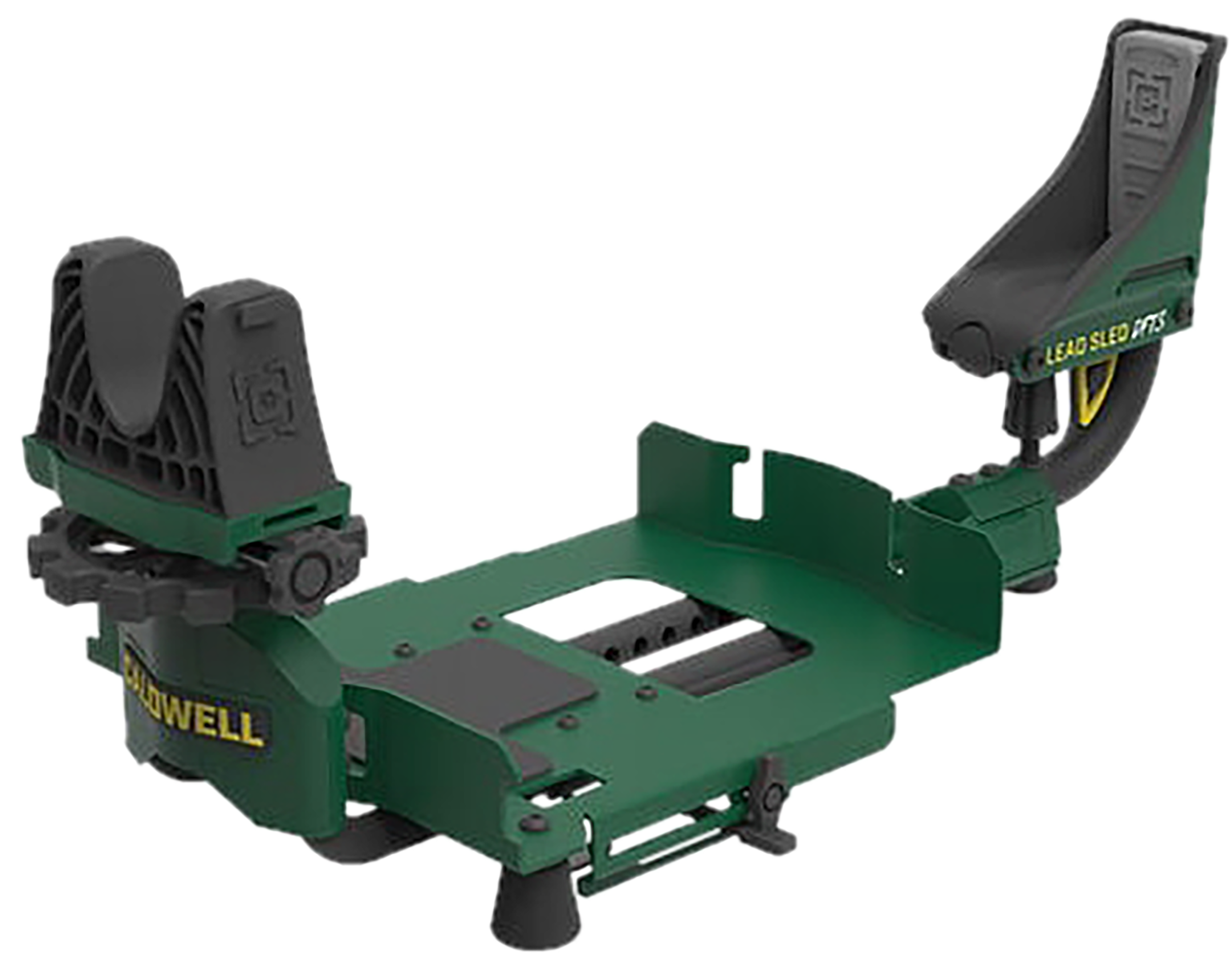 Caldwell 1217425 Lead Sled DFT 3 Rifle/Shotgun Black/Green