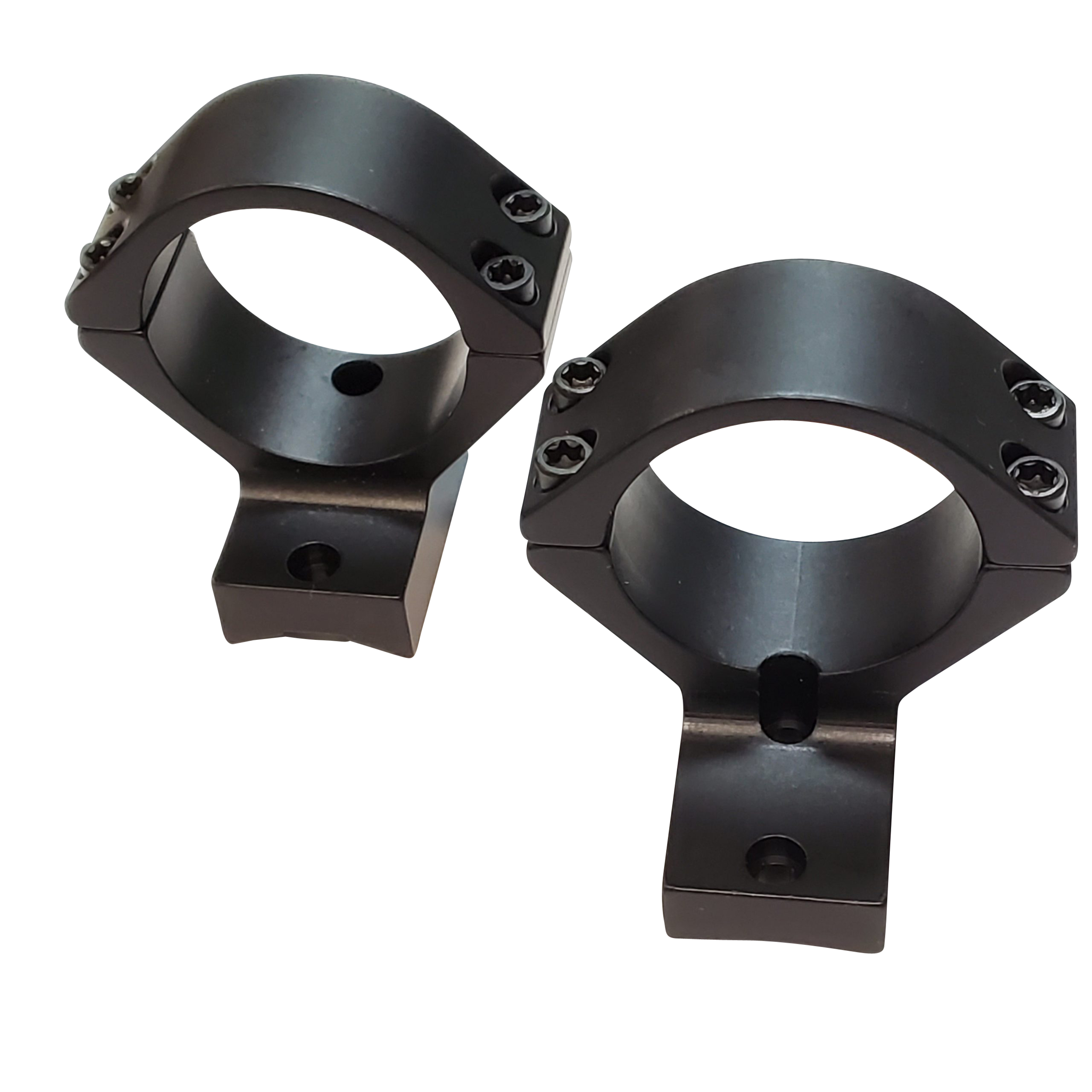 Talley 750700SM Scope Mount/Ring Combo Black Aluminum 30mm Tube Christensen Arms Ridgeline/Mesa High Rings Short Action 20 MOA