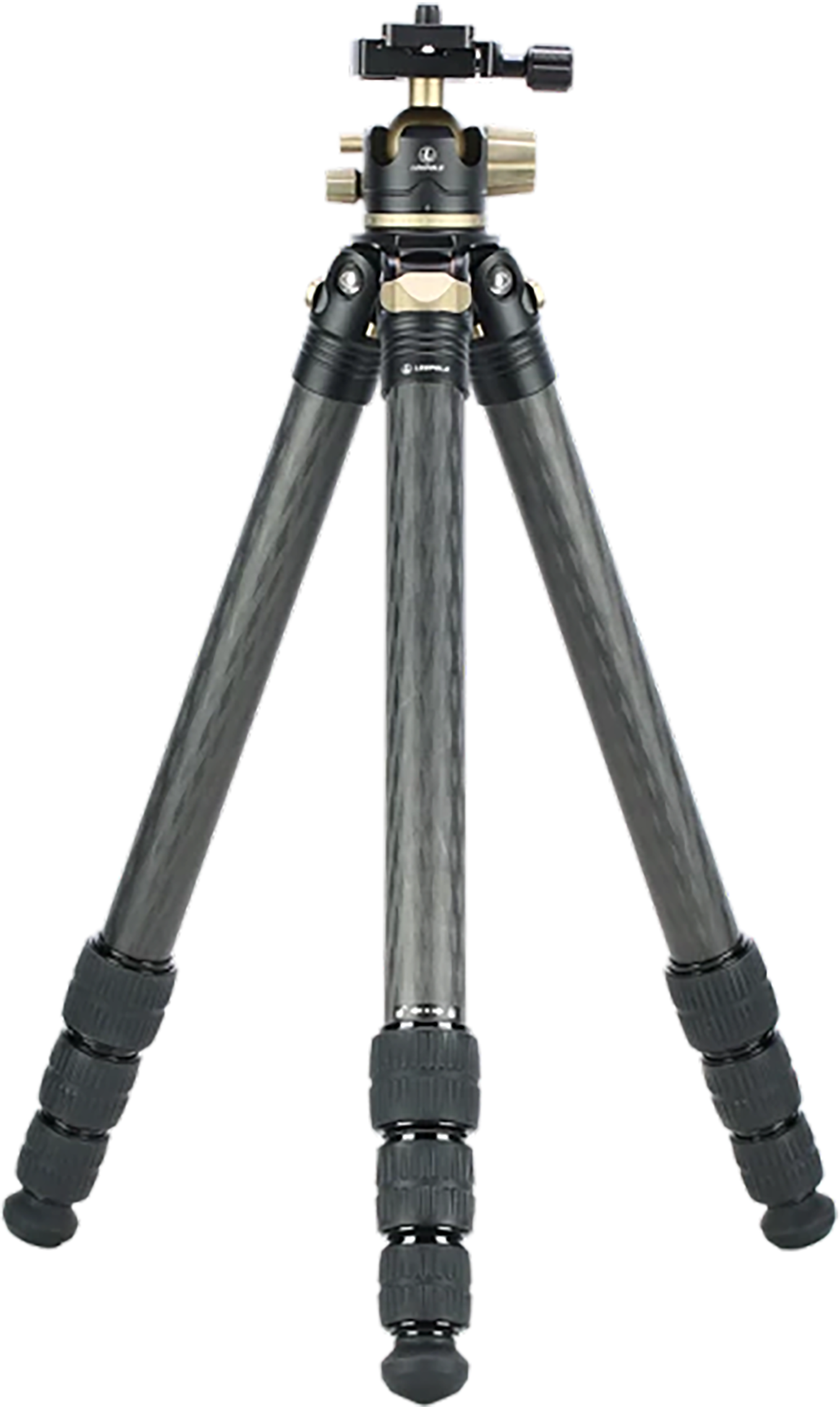 Leupold 180379 Pro Guide Tripod Kit Tripod 6.70-67" High Black Carbon Fiber