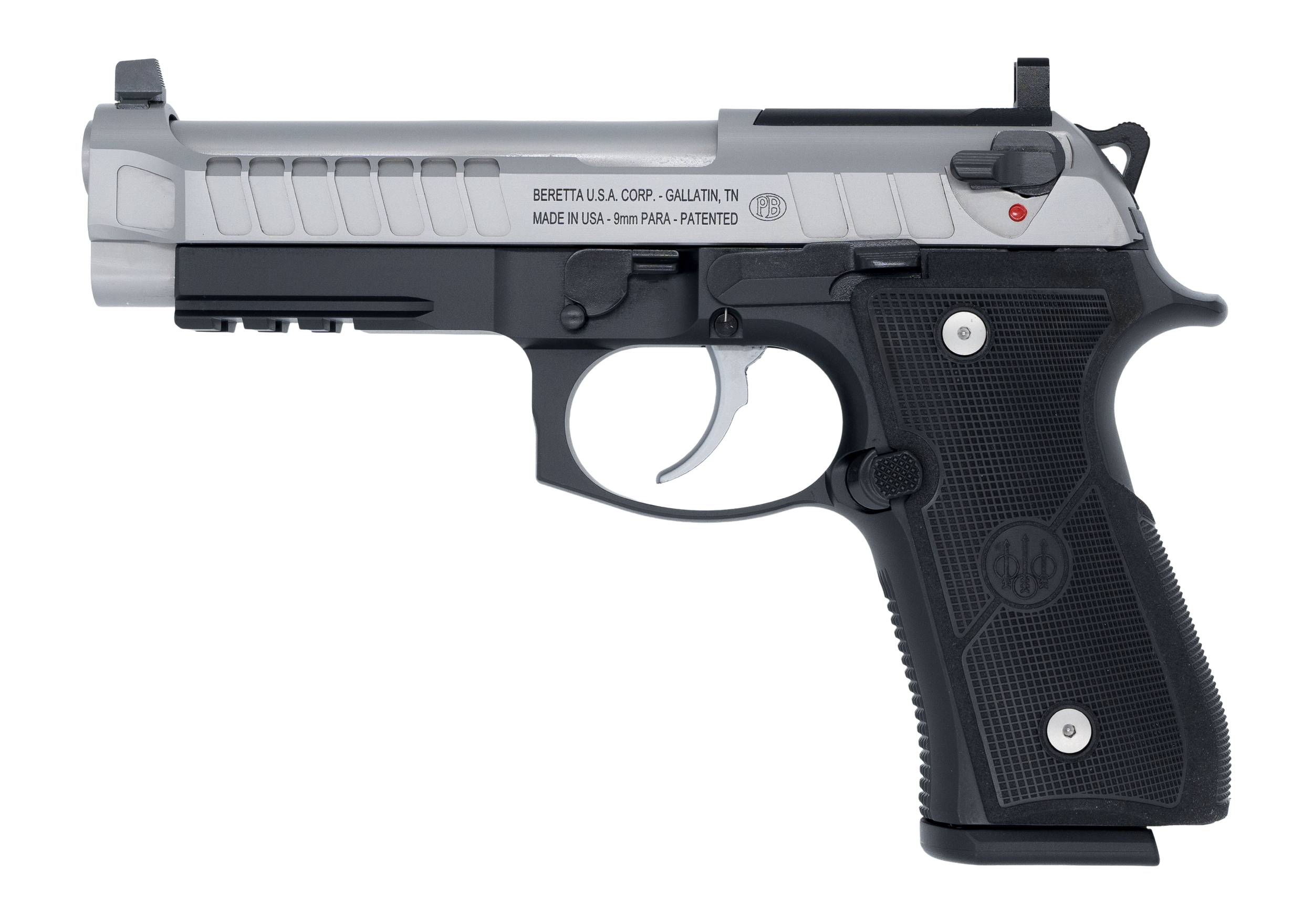 Langdon Tactical Beretta 92 Elite LTT 9mm 4.7" 18rd Two-Tone Pistol