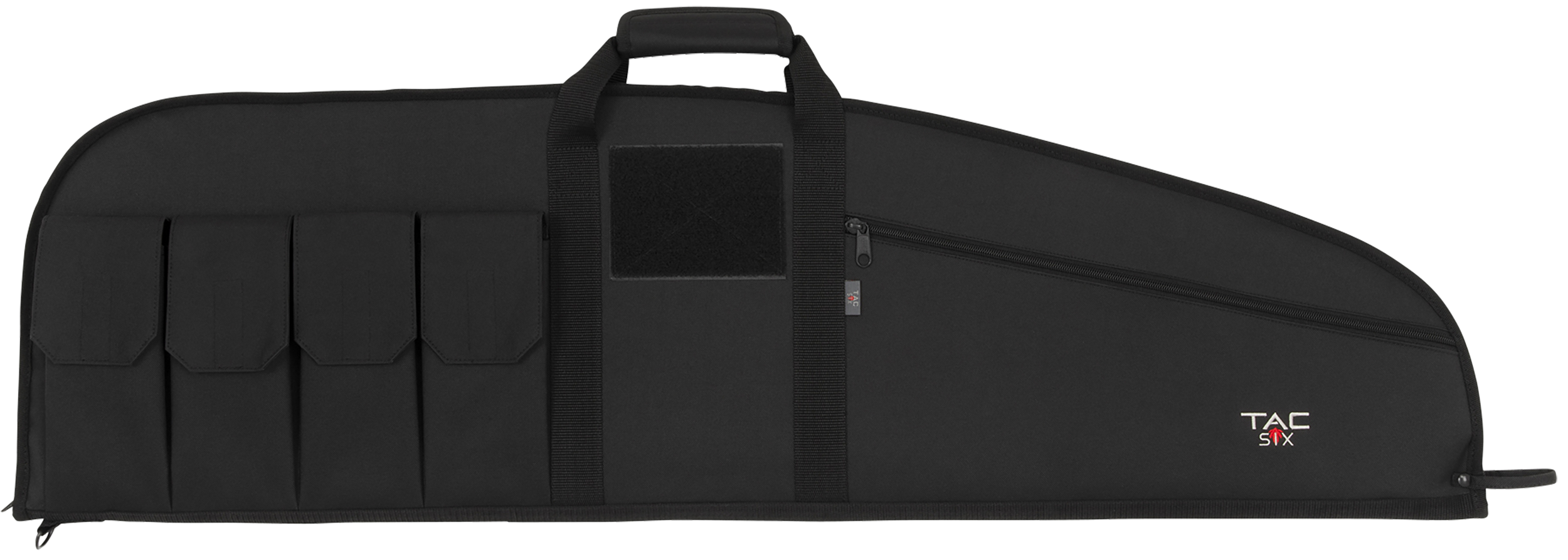 Tac Six 10652 Range Tactical Rifle Case 42" Black Endura Scoped Tactical