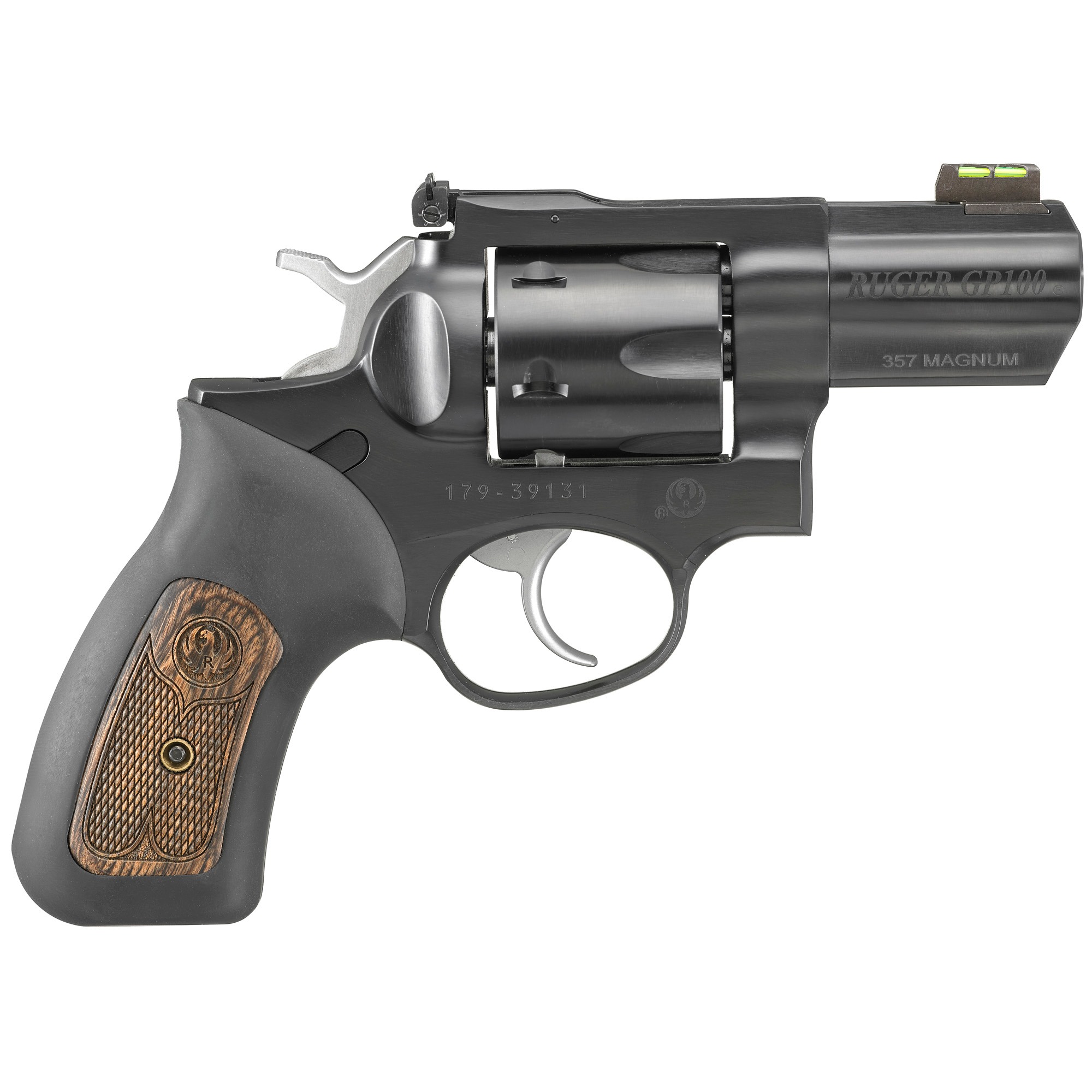 RUGER GP100 357MAG 2.5" BLU 6RD FO