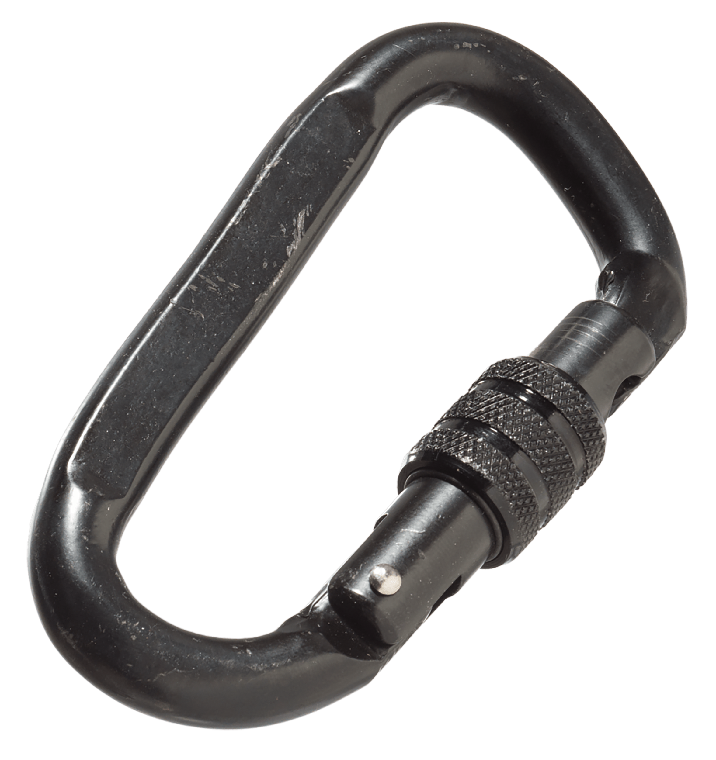Muddy MUD-MSA060 Carabiner Safety Harness Black Steel