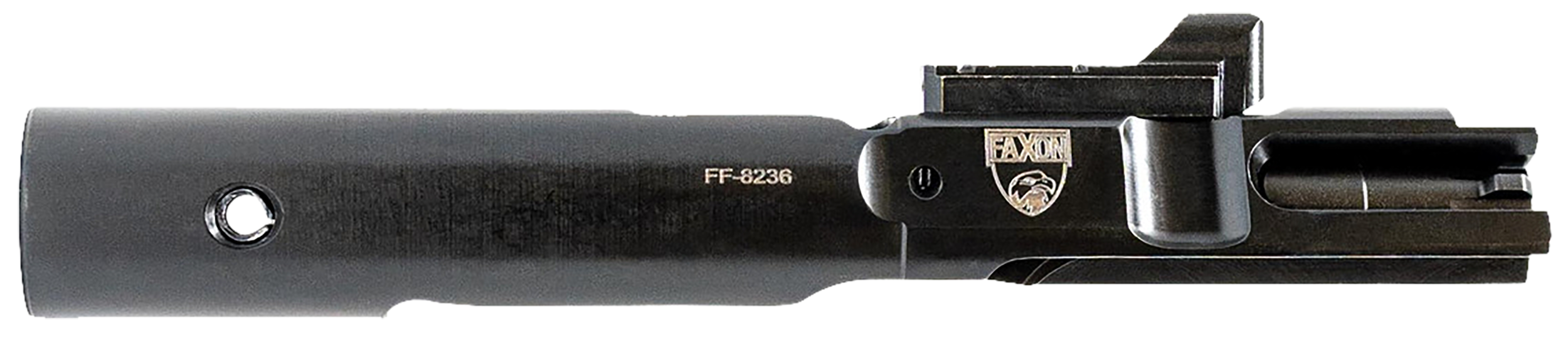 Faxon Firearms FF9MMBCGCNITRIDE PCC Blowback Gen2 9mm Luger, Salt Bath Nitride 8620 Steel For AR-15 Compatible w/Glock, Colt