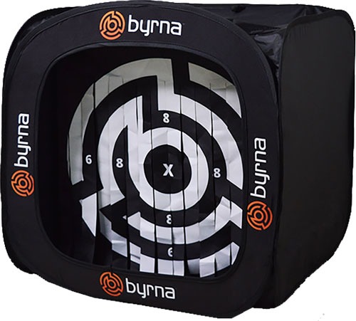 BYRNA SMALL FOLDABLE TARGET TRAP 18"X18"X19" OPEN SIZE