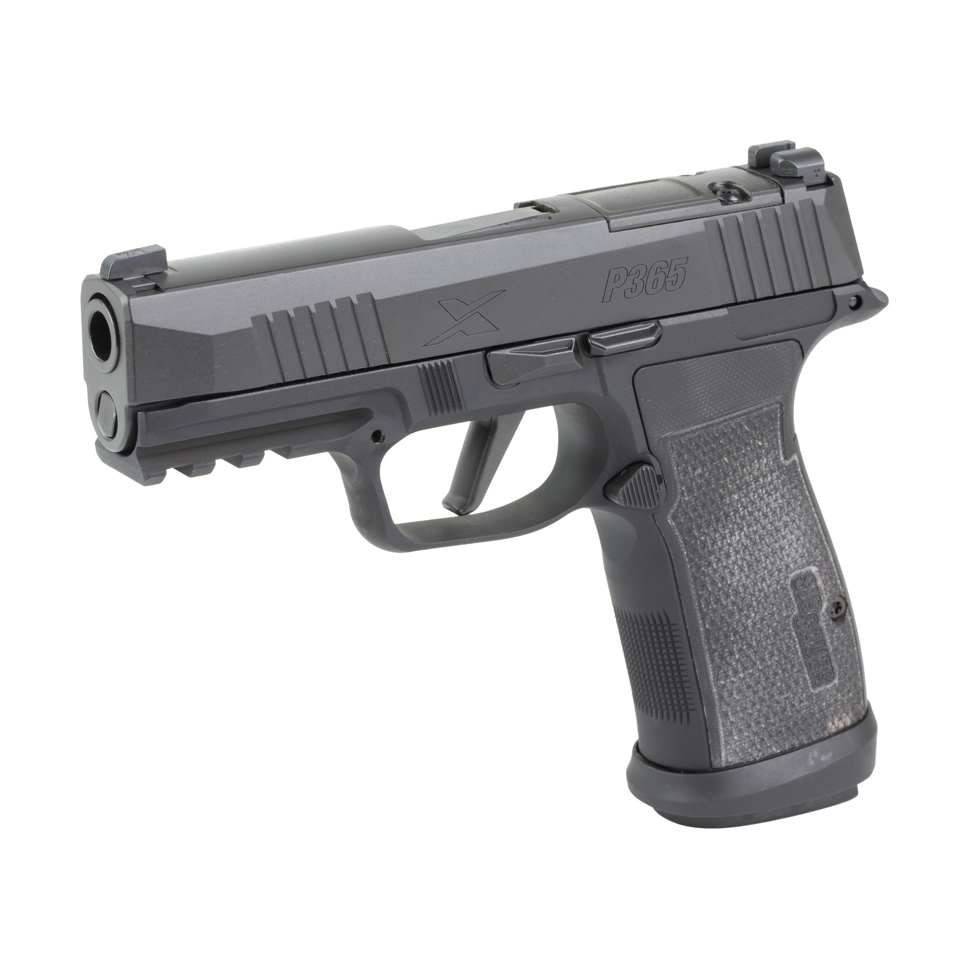SIG P365 9MM 3.7" X-RAY 17RD BLK