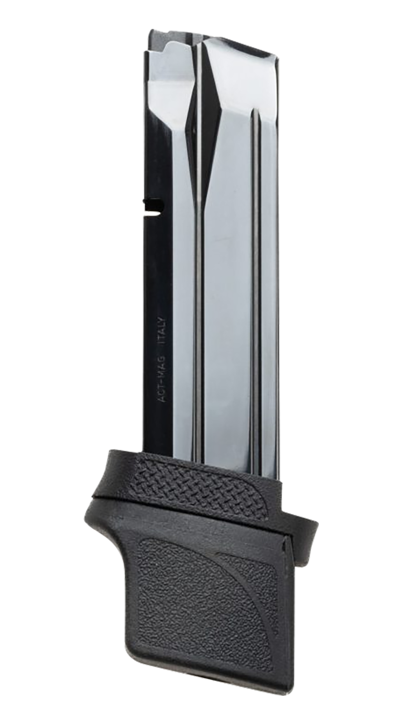 Xtech Tacitcal XTT140FPCEXTMAG 22rd 9mm Fits FPC & M&P9 Compact Black Stainless Steel