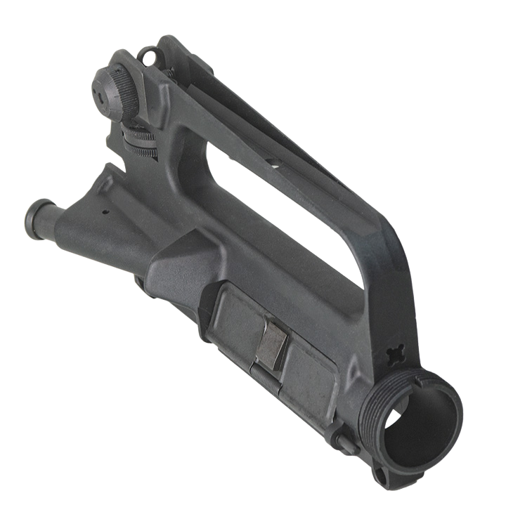 Luth-ar UR-A2-A A2 Upper Receiver 223/5.56mm Aluminum Black Hardcoat Anodize Receiver