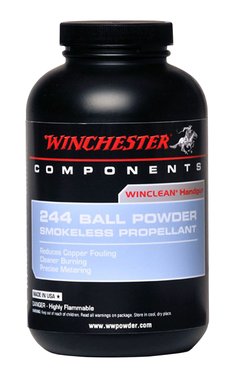 Winchester Powder 2441 Ball Powder 244 Winclean Pistol 1 lb