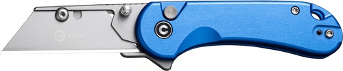 CIVIVI UTILITY KNIFE ELEMENTUM 2.26" BLUE W/3 EXTRA BLADES!