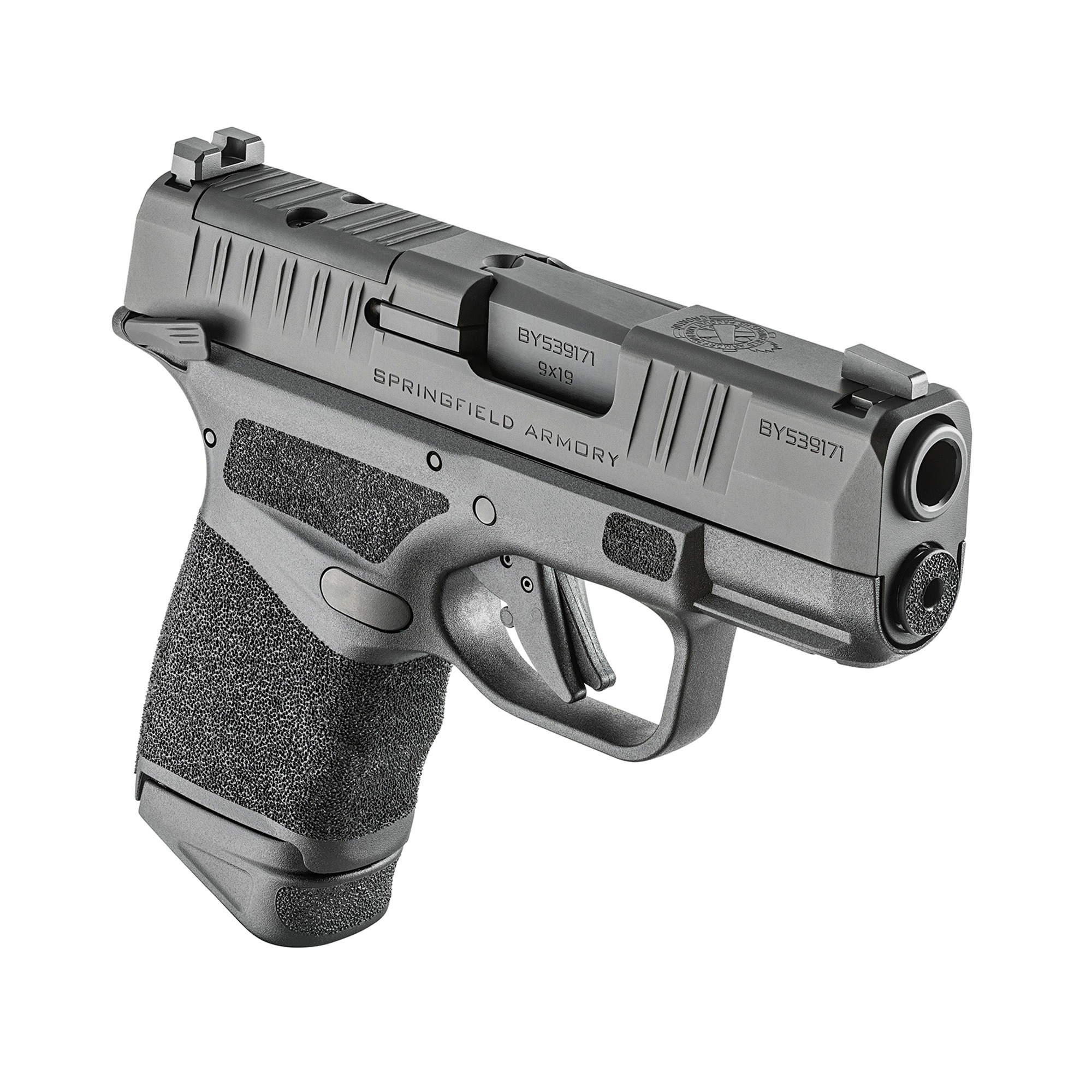 SPRGFLD HLCAT MCRO CMPT 9MM 3" BK MS