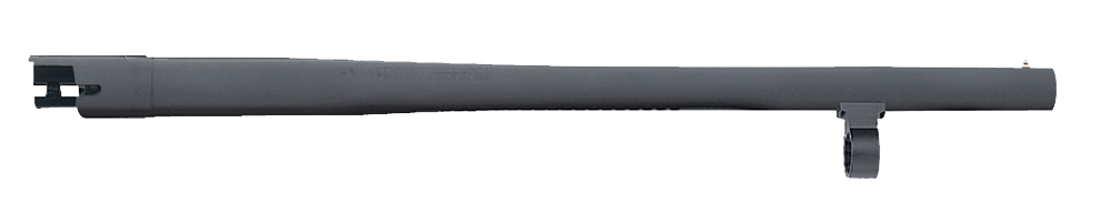 Mossberg 90016 OEM 12 Gauge 18.50" Security Barrel w/ Bead Sight, Cylinder Bore & Matte Blued Finish, For Use w/Mossberg 500 & Maverick 88 6-Shot Models
