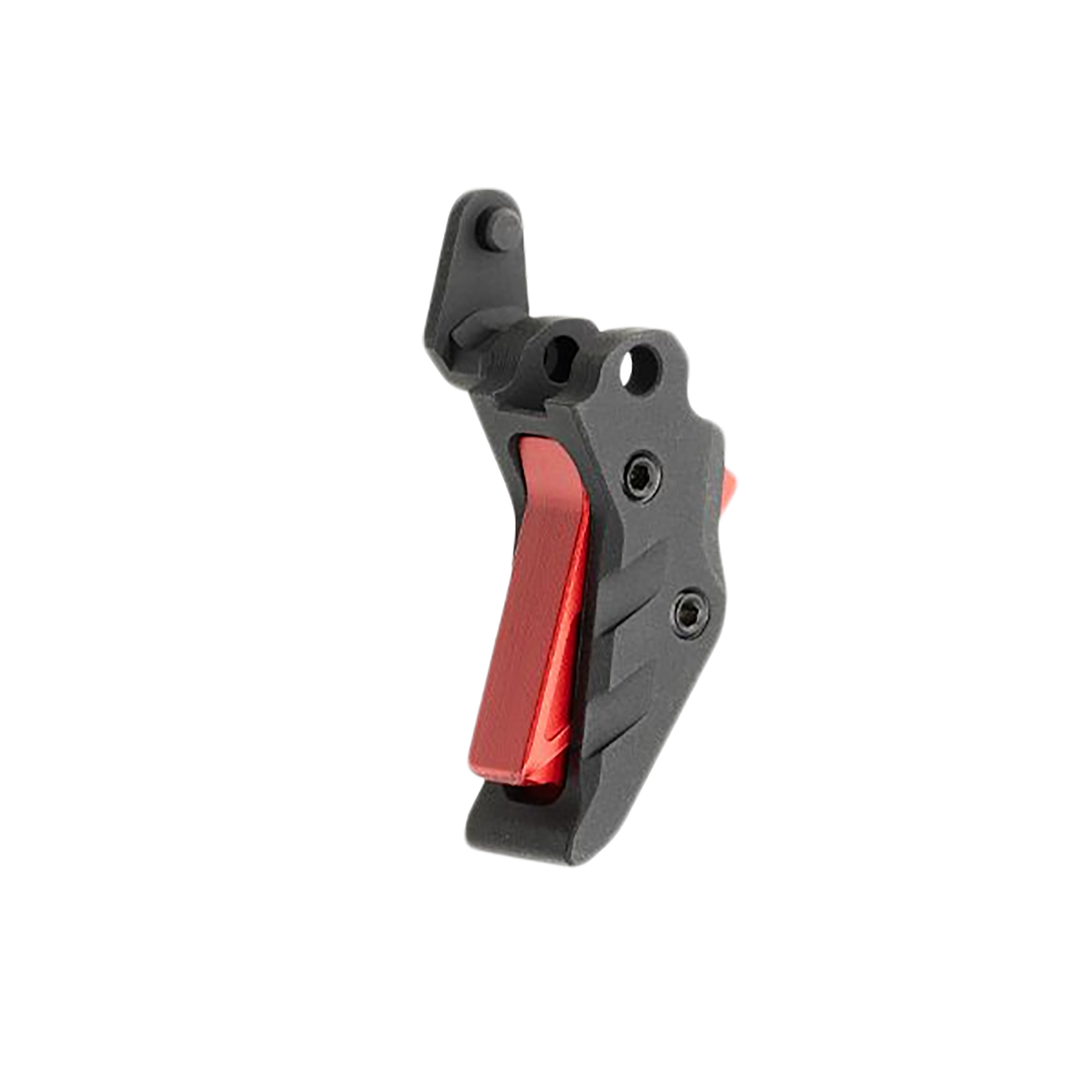 Tyrant CNC TDP365TRIGBLACKRED Intellifire  Black/Red Fits Sig P365