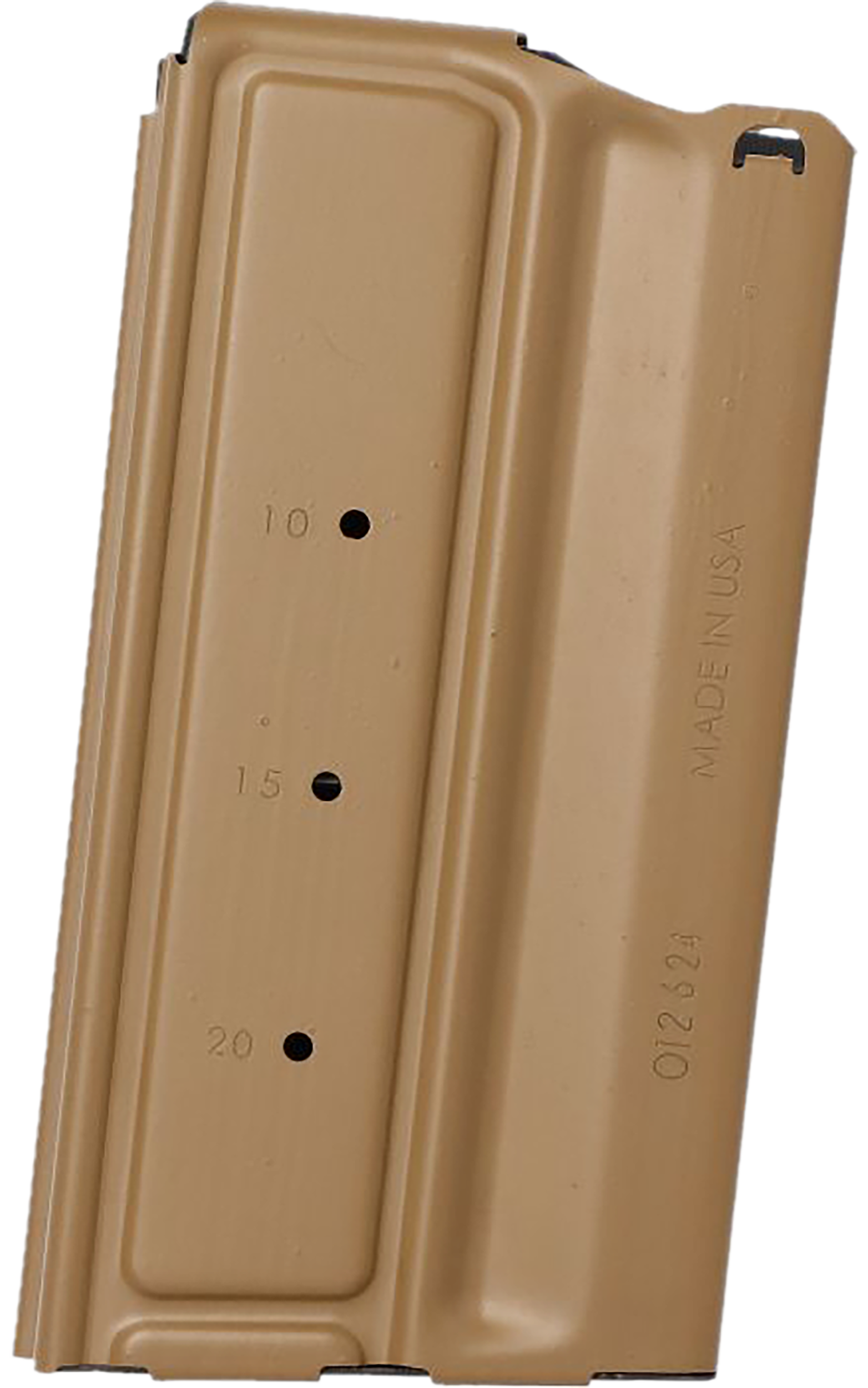 Sig Sauer MAGSPEARMULTICOY MCX-Spear  20rd Double Stack 277 Sig Fury/6.8x51mm/6.5 Creedmoor/7.62 NATO Coyote Tan Steel