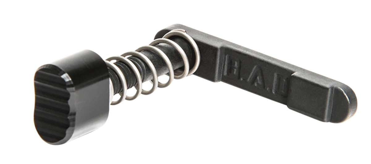 Battle Arms Development BADMRKPK2 Enhanced Magazine Release Kit  AR-15,AR10 Black Phosphate