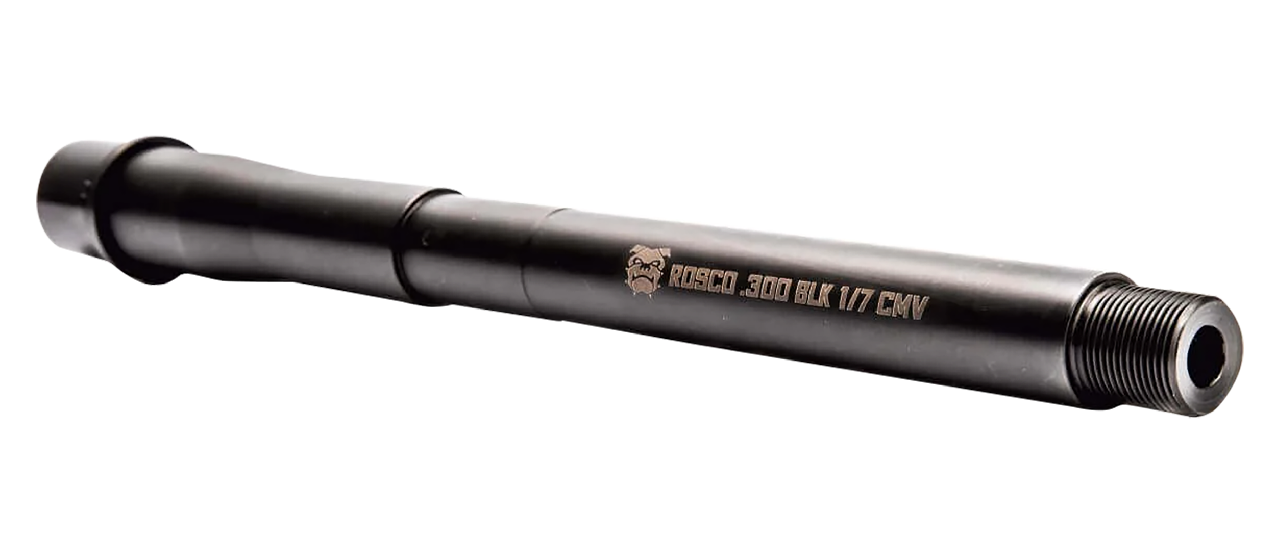 Rosco Manufacturing BL-105-HB-300BLK-7-P Bloodline 300 Blackout 10.50" Nitride 4150 CMV Barrel
